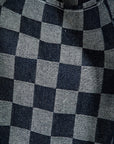 The Checkered Pattern Tote Bag