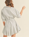 The Chelsea Button Down Shirt Dress