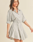 The Chelsea Button Down Shirt Dress