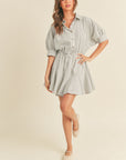 The Chelsea Button Down Shirt Dress