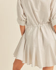 The Chelsea Button Down Shirt Dress