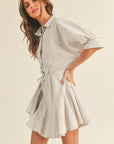 The Chelsea Button Down Shirt Dress
