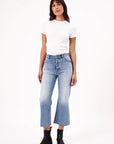 The Classic Flare Cropped Chloe Denim by Rolla's
