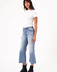 The Classic Flare Cropped Chloe Denim by Rolla's