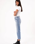 The Classic Flare Cropped Chloe Denim by Rolla's