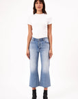 The Classic Flare Cropped Chloe Denim by Rolla's