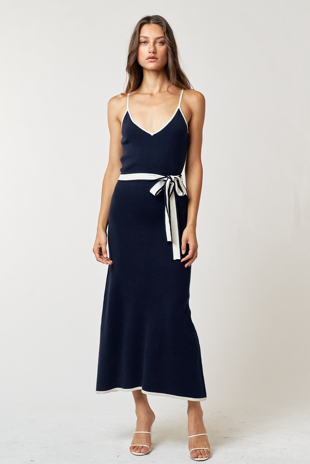 cleo midi dress The Cleo Midi Sweater Dress – Thread + Seed