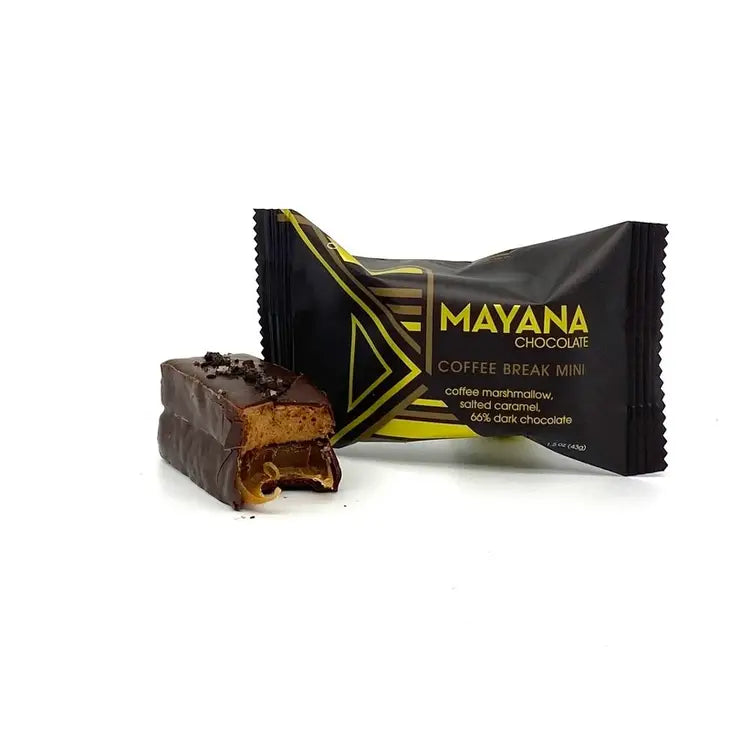 Mini Coffee Break Bar by Mayana Chocolate
