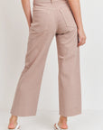 The Colette Clay Utility Wide Leg Jeans