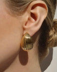 The Dani Teardrop Studs by Mod + Jo