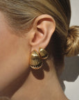 The Dani Teardrop Studs by Mod + Jo