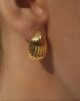 The Dani Teardrop Studs by Mod + Jo
