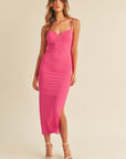 The Dolly Ribbed Bodycon Maxi Dress *Runway Exclusive*