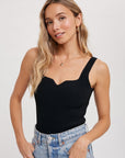 The Dylan Basic Ribbed Tank Top
