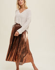 The Tallulah Marbled Sweater