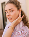 The Tiny Starfish Stud Earrings