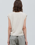 The Elle Knot Hem Top