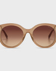 The Ellis Sahara White Gold Sunglasses by Komono