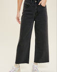 The Emery Wide Leg Denim Pants
