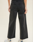 The Emery Wide Leg Denim Pants