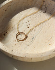 The Eternity Necklace by Token Jewelry