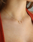 The Eternity Necklace by Token Jewelry