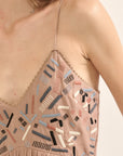 The Evelyn Embroidered Jumpsuit