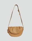 The Fleur Half Moon Crossbody Bag
