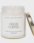 The Fresh Coffee Soy Candle