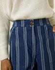 The Pelly Striped Pants by FRNCH