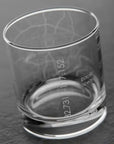 The San Diego Map Whiskey Glass