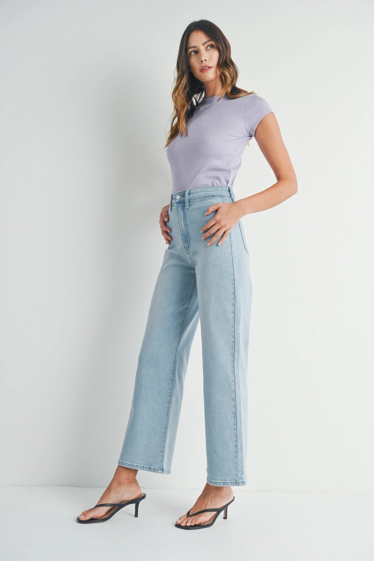 Hailey Knit Denim 31