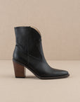 The Harmony Black Western Booties