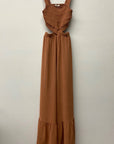 The Rami Textured Cutout Jumpsuit