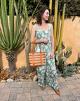 The Garjita Rattan Tote Bag