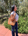 The Garjita Rattan Tote Bag