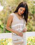The Patricia Vegan Crossbody Bag