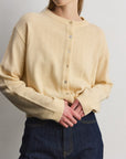 The Ines Essential Cardigan