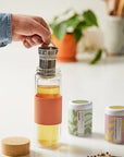 The To-Go Tea Infuser Tumbler by Good Citizen