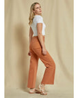 The Isa High-Rise Wide Leg Jeans