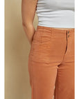 The Isa High-Rise Wide Leg Jeans