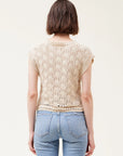 The Isla Crochet Sweater Vest