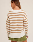 The Jaz Stripe Knit Sweater