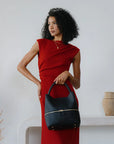The Karianna Recycled Vegan Leather Crossbody Bag