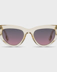 The Kim Red Sands Sunglasses by Komono