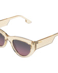 The Kim Red Sands Sunglasses by Komono
