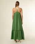 The Lena Tiered Maxi Dress by FRNCH