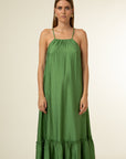 The Lena Tiered Maxi Dress by FRNCH