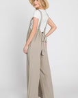 The Libby Washed Suspender Jumpsuit