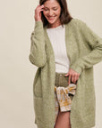 The Lila Double Pocket Knit Cardigan